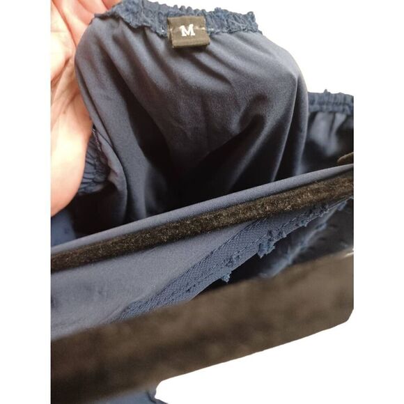 Hello Gorgeous Dress Color Navy Blue Size Medium - Picture 2 of 4